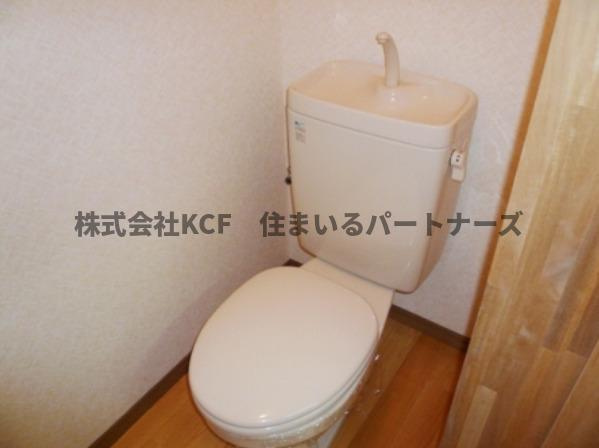 パレットのトイレ|コンパクトで使いやすいトイレです