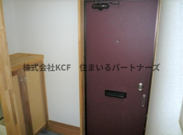 パレットの玄関|ゆったりとした玄関です