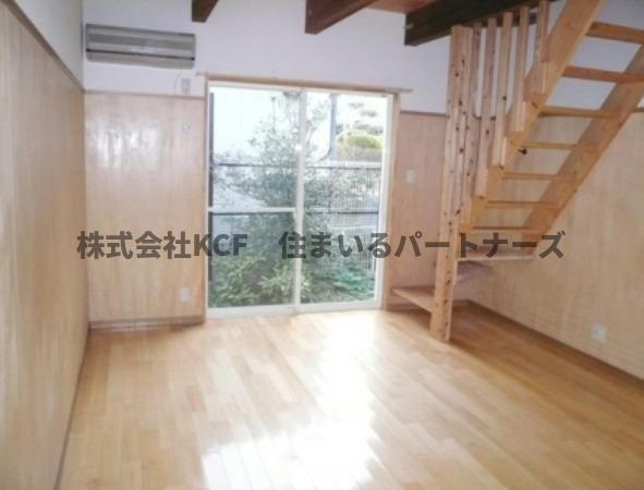 パレットの居間・リビング|居間です