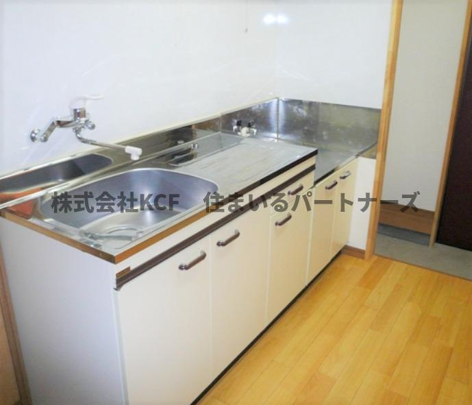 パレットのキッチン|使いやすいキッチンです