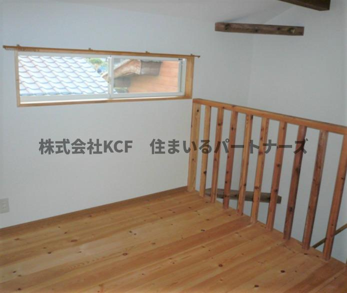 パレットの寝室|ゆとりの広さです