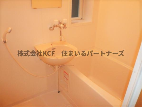 パレットの浴室|ゆったり過ごせるお風呂です