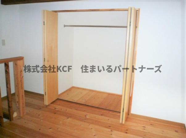 パレットの収納