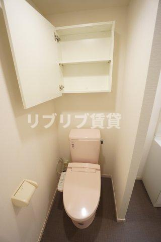 リブリ・美緒のトイレ
