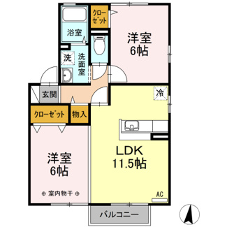 【間取り】 | ラフェリスタ