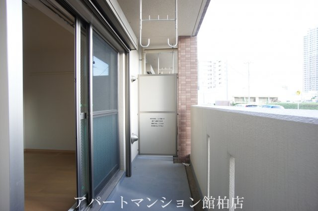 アビタシオン柏の葉のバルコニー