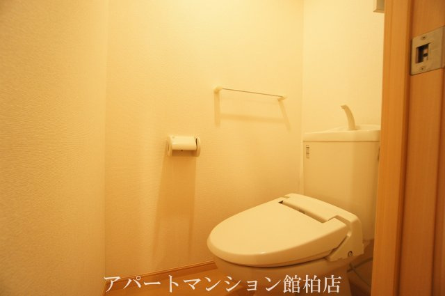 アビタシオン柏の葉のトイレ