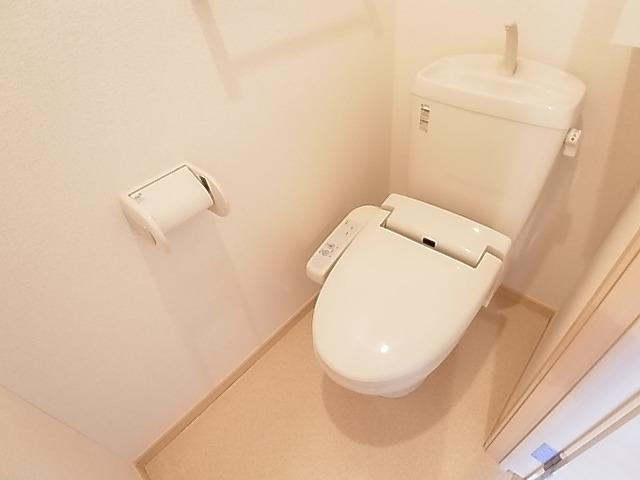 アルモニーＡのトイレ
