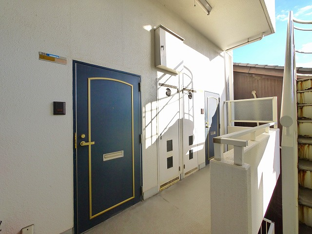 シティパレス川之上町のその他共用部分|共用部分もキレイですよ。