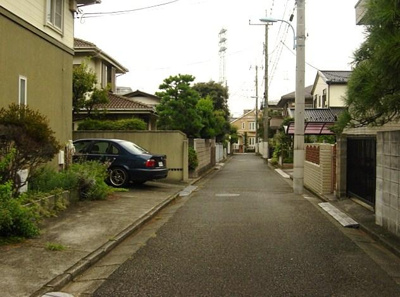 【周辺】 | ヴァンヴェール高井戸 | 前面道路