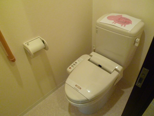 ロイヤルパークスなんばのトイレ