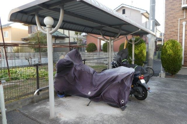 ビッグベアーDのその他共用部分|自転車置き場