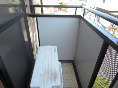 【バルコニー】 | エフズコート高槻