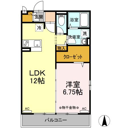 グランドソレーユの間取り