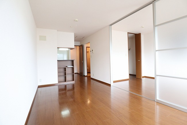グランドソレーユの居間・リビング