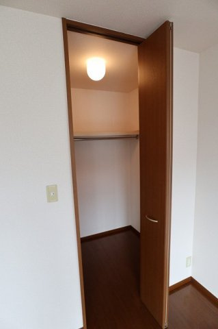 グランドソレーユの収納