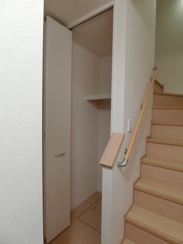 アイリスMの収納