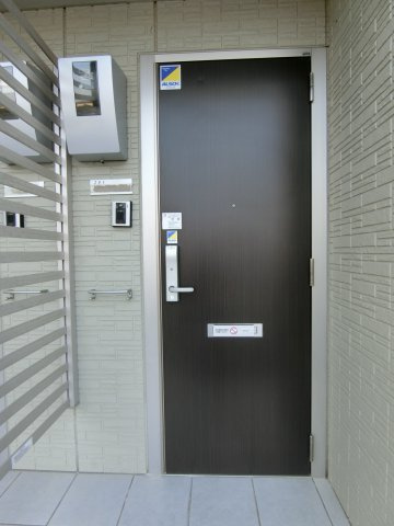 アイリスMの玄関