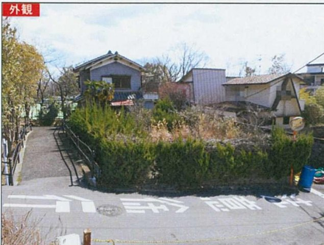 箕面市桜2丁目　土地