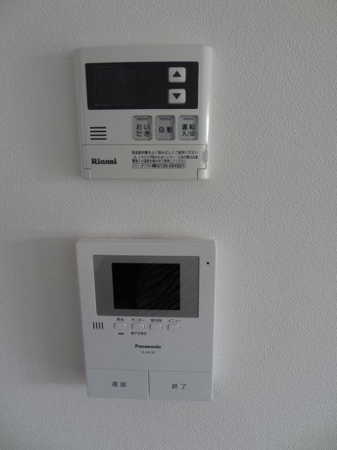 カシータ西条東のセキュリティ
