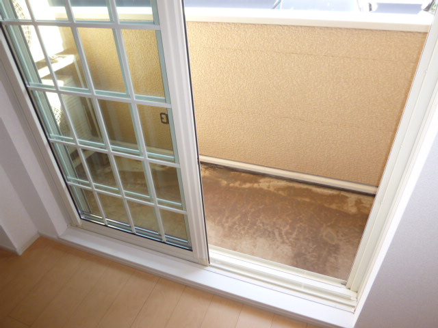 グレイスアベニューＢのバルコニー