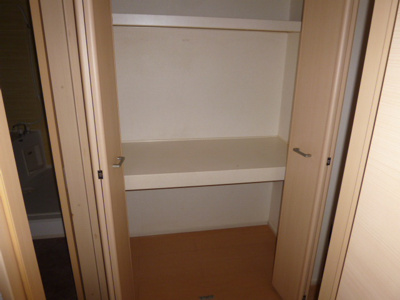 【玄関】 | グレイスアベニューＢ | 下駄箱（開）