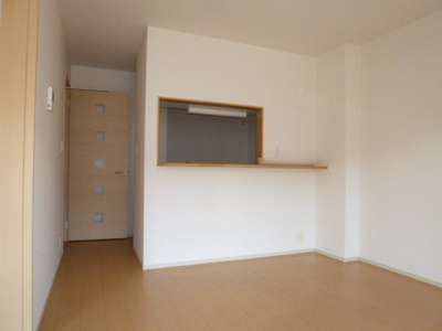 【キッチン】 | グレイスアベニューＢ | ガスコンロ設置可