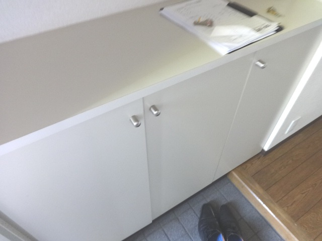 グラントルム弐番館の玄関|同タイプ