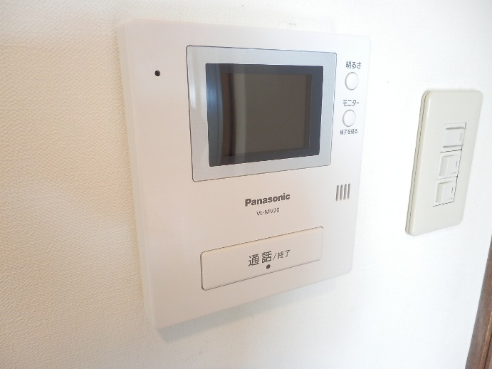 コンフォール田中の設備|ＴＶモニターホン