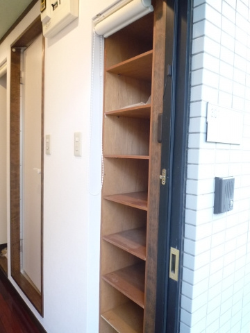 コンフォール田中の収納|下駄箱