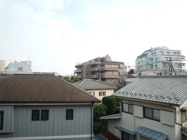 コンフォール田中の展望