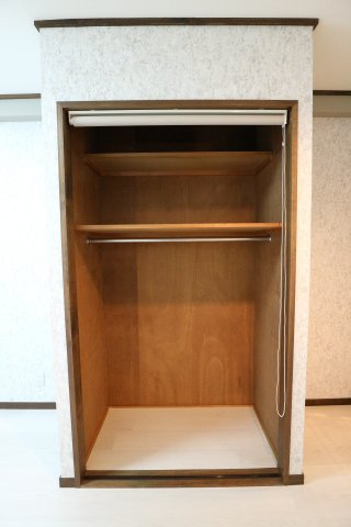 コンフォール田中の収納