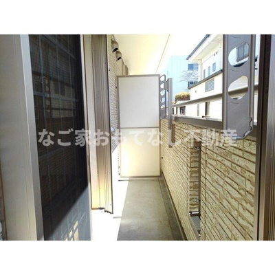 【バルコニー】 | グランドカーサ枇杷島