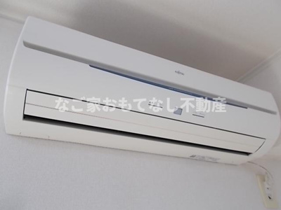 【設備】 | グランドカーサ枇杷島 | エアコン付きです。