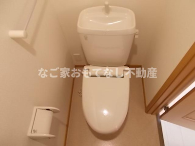 【トイレ】 | グランドカーサ枇杷島