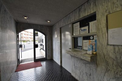 【その他共用部分】 | ビュラ田園調布 | 管理人室