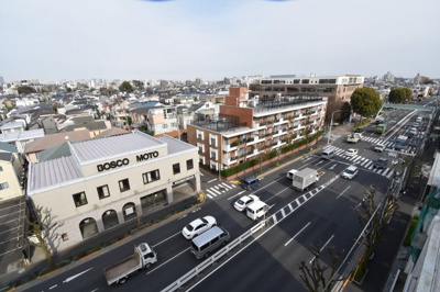 【展望】 | ビュラ田園調布 | 7階部分からの眺望♪