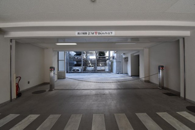 【駐車場】 | ヒルトップ横浜山手レジデンス