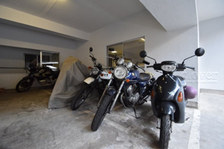 【その他共用部分】 | バイク置き場