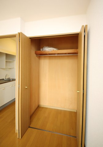 プラージュKの収納