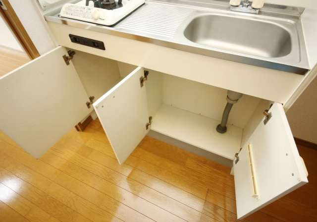 プラージュKの収納