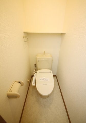 プラージュKのトイレ