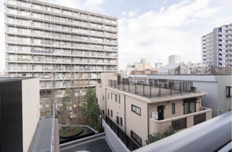 【展望】 | Brillia Tower代々木公園 CLASSY
