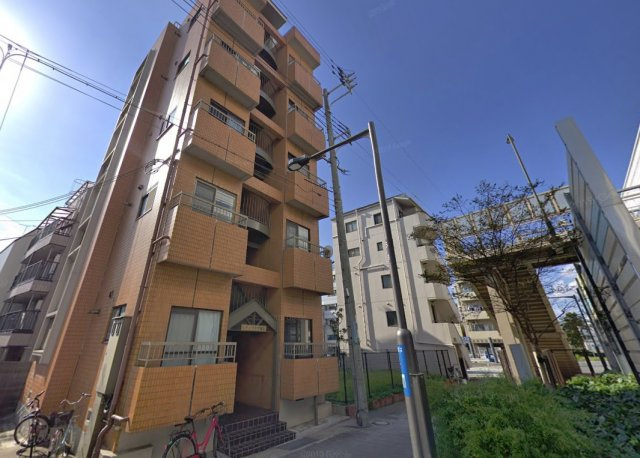 シティプラザ御影の外観