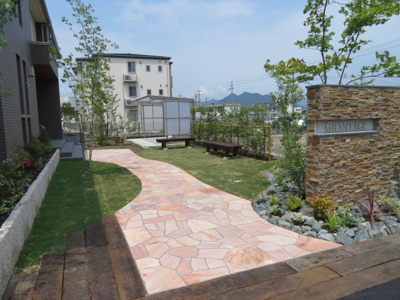 【その他共用部分】 | グランテージ | 自転車置き場