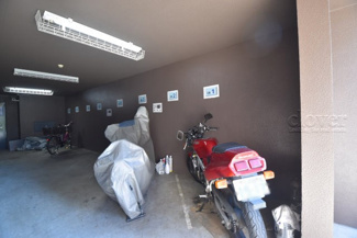 【その他共用部分】 | バイク置き場