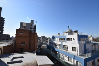【展望】 | バルコニーからの眺望