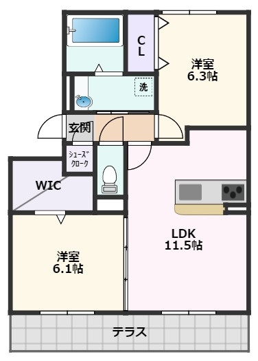 【間取り】 | Ｍ＆Ｍｇｒａｃｉａ