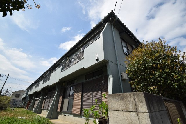 ミドリコーポの外観|日当たり良好です♪