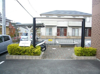 【エントランス】 | 落ち着いたエントランスです